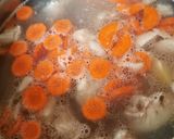 Foto langkah ke 2 dari resep Sayur Sop Ayam Bening.