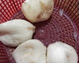 Foto langkah ke 1 dari resep Rujak Bengkoang, Nanas,Jeruk Bali.