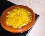 A picture of step 2 of Chicken Tagine with Apple & Brinjal.