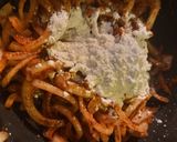 A picture of step 6 of Brussels Sprouts Salad.