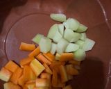 Foto langkah ke 2 dari resep Sayur asem kuning ikan Gurame.