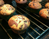 Foto del paso 10 de la receta: Muffins marmolados de chocolate blanco y negro