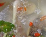 Foto langkah ke 4 dari resep Sup gurame kuah bening.