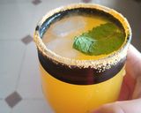 A picture of step 4 of Desi tang.