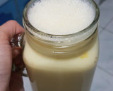 Foto langkah ke 4 dari resep STMJ (susu telur madu jahe).