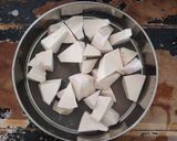 Foto langkah ke 1 dari resep Perkedel Talas gurih kelapa ⭐.