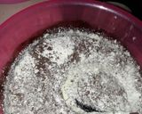 Foto langkah ke 3 dari resep Almond brownies.