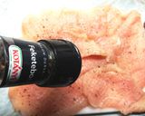 Csirkemell, extra sajtos bundában🧀 recept fázis 1 fotója