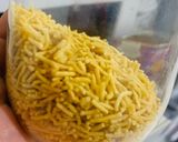 A picture of step 2 of Stall Style Spicy Tangy Snack (sev).