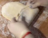 Spenótos twister recept fázis 6 fotója