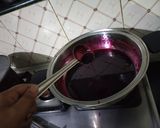 A picture of step 6 of Pomegranate Syrup.