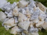 Trái cây tô trộn xốt mayonnaise