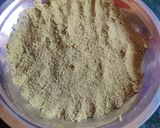 A picture of step 2 of Jadariyu Barfi.