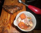 Foto del paso 7 de la receta: Gigot de cordero a los 40 ajos
