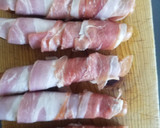 Foto del paso 1 de la receta: Salchichas Frankfurt al horno con puré de patatas