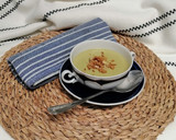 Foto del paso 4 de la receta: Crema de brócoli con leche de coco y mascarpone