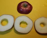 Foto del paso 2 de la receta Manzana con foie y queso de cabra