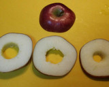 Foto del paso 2 de la receta: Manzana con foie y queso de cabra