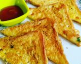 A picture of step 9 of French toast.