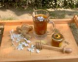 A picture of step 5 of Chamomile tea.