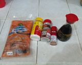 Foto langkah ke 1 dari resep Grilled Spicy Salmon Trimming.