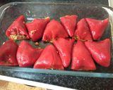 Foto del paso 5 de la receta: Pimientos de piquillo rellenos de pollo