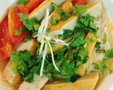 Hình bước làm 5 của món Bún chả cá Quy Nhơn