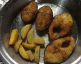 A picture of step 3 of Fish in Mustard Gravy.