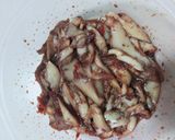Foto langkah ke 2 dari resep Sate Jamur Tiram.