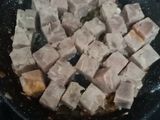 Taquito de atún mechado