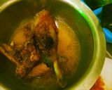 A picture of step 3 of Simple kuku kienyeji stew 🍲.