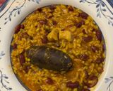 Foto del paso 8 de la receta: Arroz con Alubias Rojas y Secreto… (Alubias de bote)