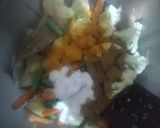 A picture of step 9 of Veg dum Biryani.