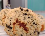 Foto langkah ke 9 dari resep Oreo Roll Cake.