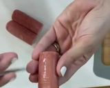 Foto del paso 1 de la receta: Mini hot dogs de dedos de bruja