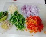 Foto langkah ke 3 dari resep Udang Tumis Pete.