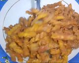 A picture of step 8 of Crispy Pasta Nimko.