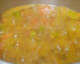 Little Millet Khichdi with Vegetables & Moong Sprouts ---- A Wholesome Platter