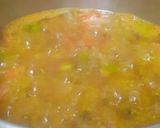 A picture of step 4 of Little Millet Khichdi with Vegetables & Moong Sprouts ---- A Wholesome Platter.