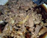 Foto langkah ke 5 dari resep Beef teriyaki simple.