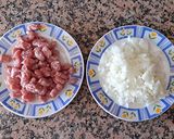 Foto del paso 2 de la receta: Macarrones con longaniza y especias pasta Laybe