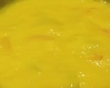 A picture of step 2 of Mango custard.