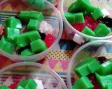 Foto langkah ke 3 dari resep Es buko pandan.