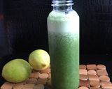 Foto langkah ke 3 dari resep Jus Sehat Green Delight.