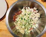 薑黃櫛瓜豬肉煎餅的食譜步驟3照片