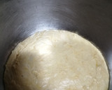 Foto langkah ke 4 dari resep Donat metode autolisis (donat tanpa mixer dan ulen).