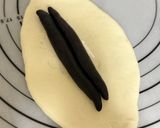 Foto langkah ke 6 dari resep Roti Tawar Shokupan Ala Jepang Lembut Motif Sapi.