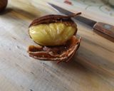 Foto del paso 2 de la receta: Castañas en almíbar recubiertas con chocolate