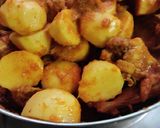 স্পেশাল বেরেস্তা চিকেন কষা (special beresta chicken recipe in Bengali) রেসিপি ধাপ - 3 ছবি