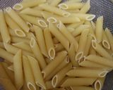 A picture of step 1 of Cheese pasta.